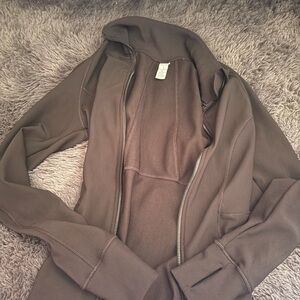 90 Degree By Reflex black Full-Zip Bomber Jacket